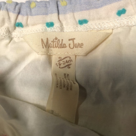 Girls Matilda Jane spring popcorn knit romper jumpsuit - Picture 12 of 13